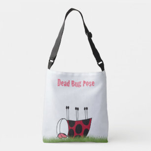 Bolsa Ajustável Inseto de Ladybug engraçado Yoga Pose