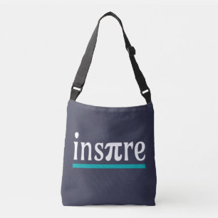 Bolsa Ajustável Inspire Math Pun Funny Inspiration