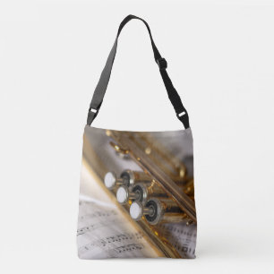 Bolsa Ajustável Instrumento de marca de música para trompetes e f