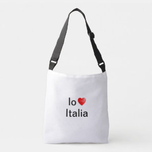 Bolsa Ajustável Io amo Italia