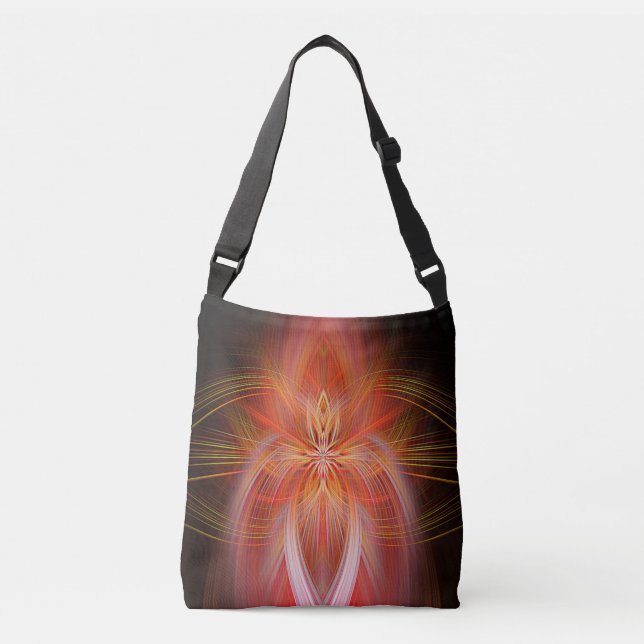 Bolsa Ajustável Íris Selvagem (Frente)
