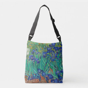 Bolsa Ajustável Iris Van Gogh Art Personalizado