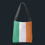 Bolsa Ajustável Irish Flag<br><div class="desc">Irish Flag Cross Body Bag Design © Trinkets e coisas 2017 - AHP Design. Todos os Direitos Reservados.</div>