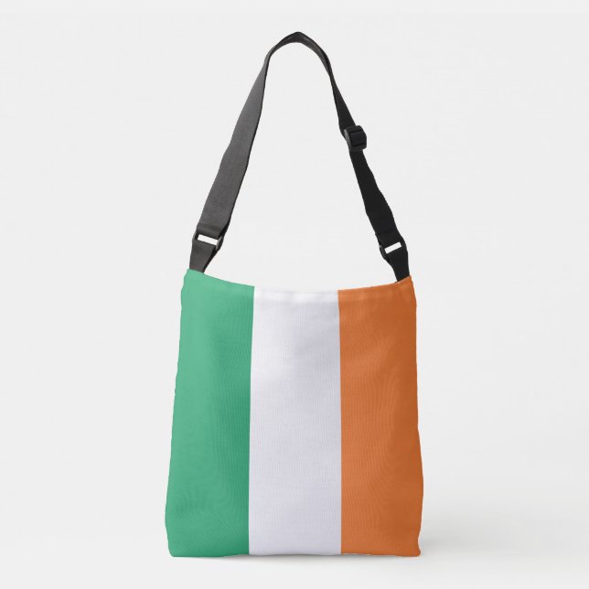 Bolsa Ajustável Irish Flag (Frente)