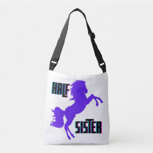 Bolsa Ajustável Irmã Púrpura Irmã Irmão Irmão