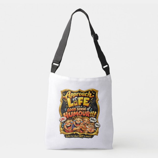 Bolsa Ajustável Irradiar alegria (Frente)