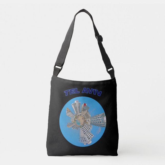 Bolsa Ajustável Israel tel avive (Frente)