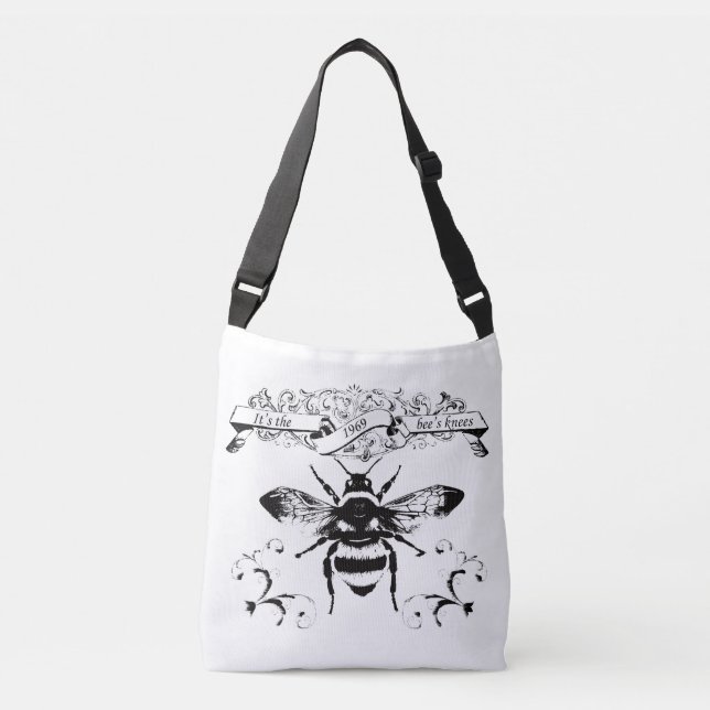 Bolsa Ajustável It's the bee's knees (Frente)