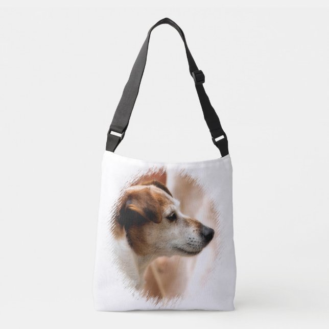 BOLSA AJUSTÁVEL JACK RUSSELL TERRIER DOG (Frente)