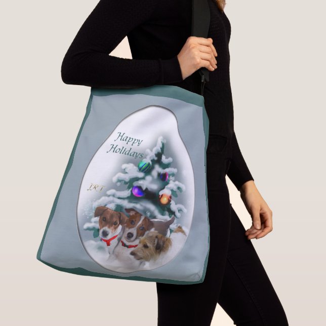 Bolsa Ajustável Jack Russell Terrier Natal (Close Up)