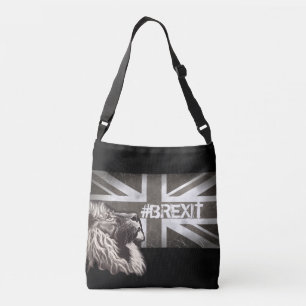 Bolsa Ajustável Jack Sindicato do Leão Negro e Branco Orgulhoso #