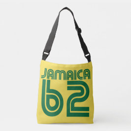 Bolsa Ajustável Jamaica 1962 - Haile Selassie - reggae Roots Bag