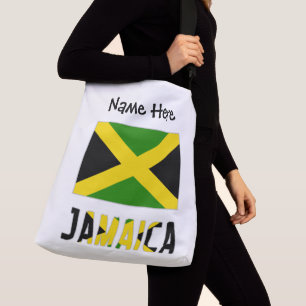 Bolsa Ajustável Jamaica Bandeira Jamaicana Personalizada 