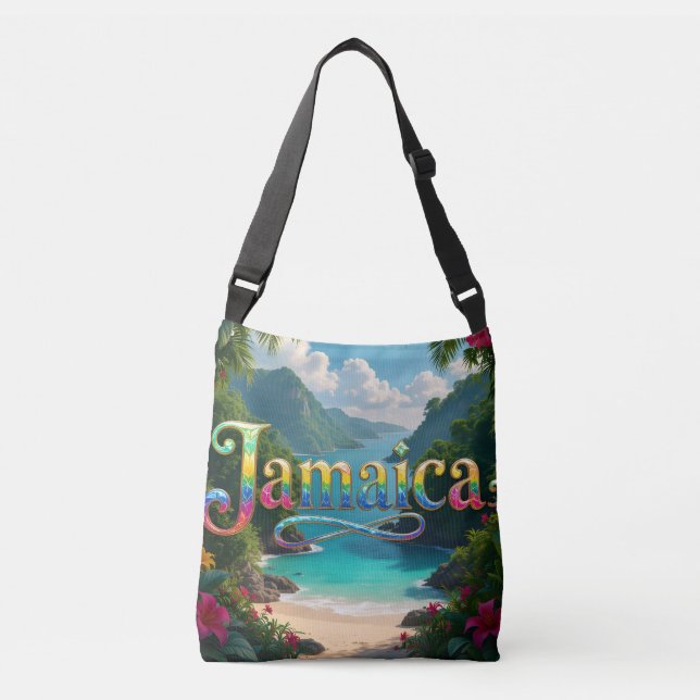 Bolsa Ajustável jamaica crossbody bag (Frente)