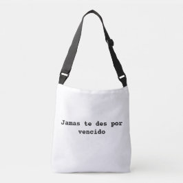 Bolsa Ajustável jamas te des por vencido