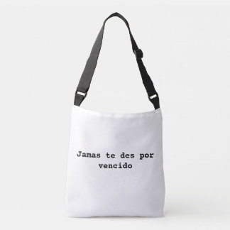Bolsa Ajustável jamas te des por vencido