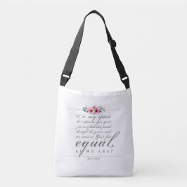 Bolsa Ajustável Jane Eyre - Como Estamos - Branca