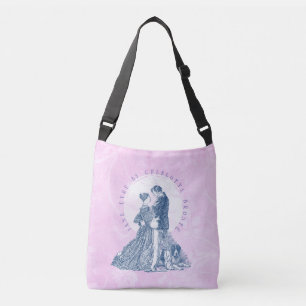 Bolsa Ajustável Jane Eyre e Edward Rochester com Pilot Pink