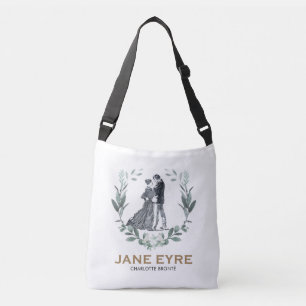 Bolsa Ajustável Jane Eyre e Edward Rochester com Wreath
