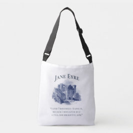 Bolsa Ajustável Jane Eyre - I Love Thornfield - Castle