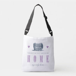 Bolsa Ajustável Jane Eyre - Minha Única Casa - Casa