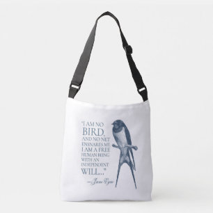 Bolsa Ajustável Jane Eyre - Não Sou Pássaro - Engula
