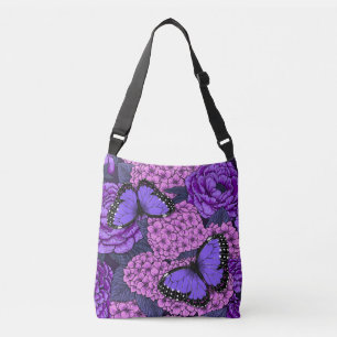 Bolsa Ajustável Jardim azul morfo 2