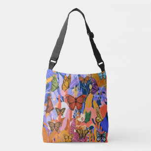 Bolsa Ajustável Jardim da Borboleta