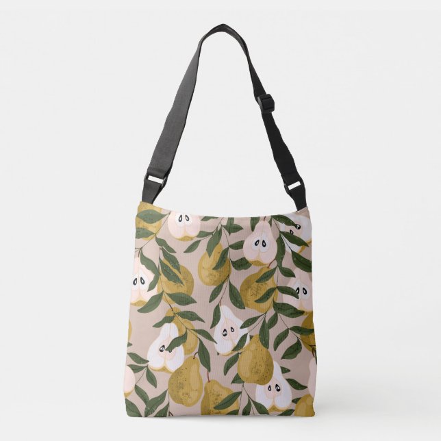 Bolsa Ajustável Jardim da Flor: Florais Pequenos Cute (Frente)