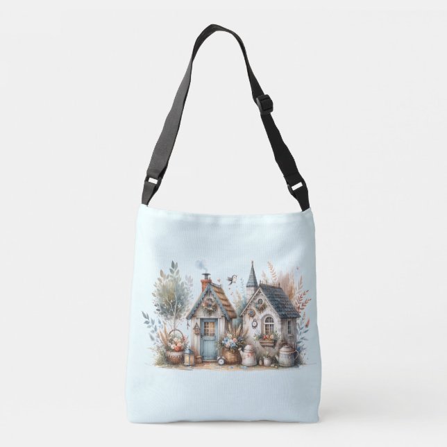 Bolsa Ajustável Jardim de algodão (Verso)