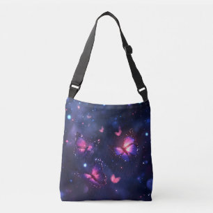 Bolsa Ajustável Jardim de Borboletas Noturnas Celestiais