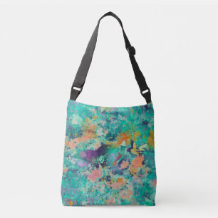 Bolsa Ajustável Jardim de Borboletas & uma Pena