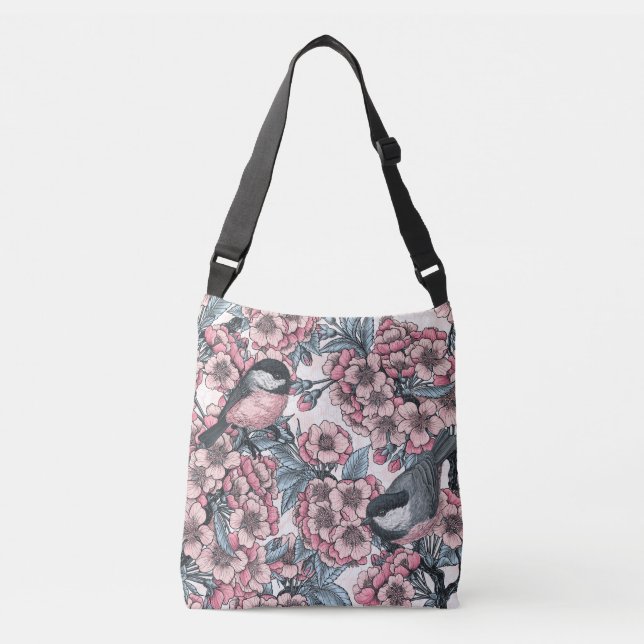Bolsa Ajustável Jardim de Cherry (Frente)
