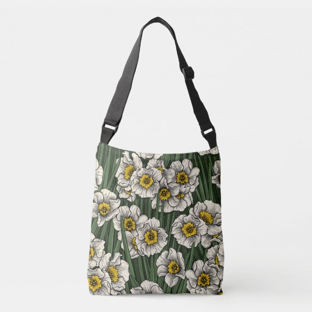 Bolsa Ajustável Jardim de Daffodil (Frente)