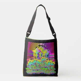 Bolsa Ajustável Jardim de Flores