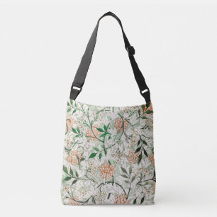 Bolsa Ajustável Jardim de Jasmim William Morris Flor Clássica