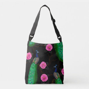 Bolsa Ajustável Jardim de pavão noturno