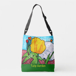 Bolsa Ajustável Jardim de Tulipas