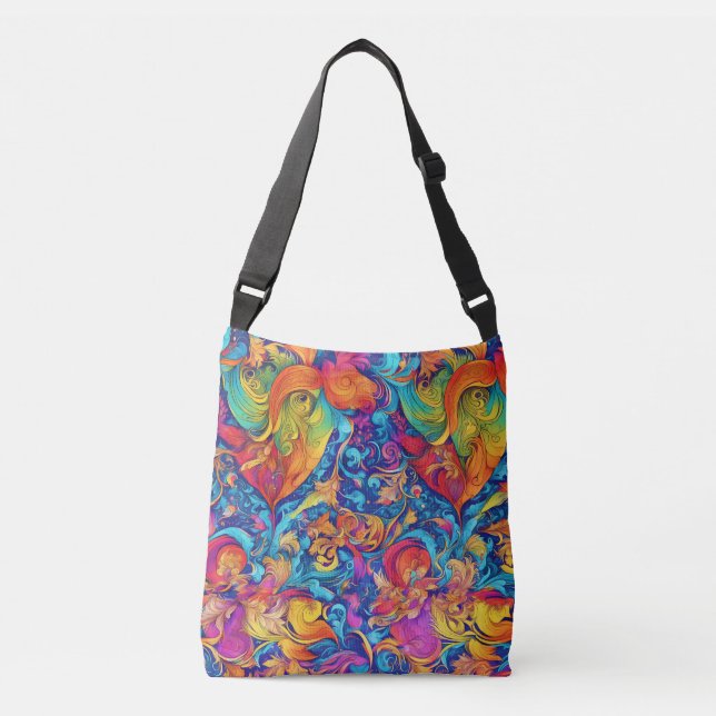 Bolsa Ajustável Jardim de Verão (Frente)