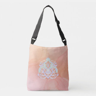 Bolsa Ajustável Jardim do Coração Floral Pastel