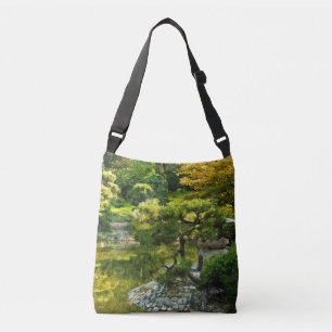 Bolsa Ajustável Jardim Japonês - Estética Tradicional