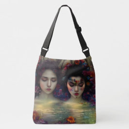 Bolsa Ajustável Jardim Místico: Sonhos Florais