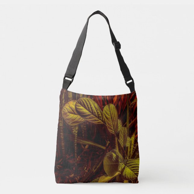 Bolsa Ajustável Jardim ouro (Frente)