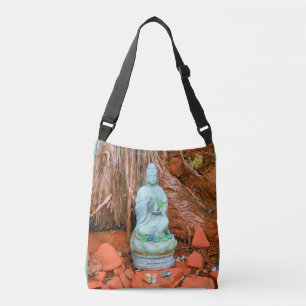 Bolsa Ajustável jardim pequeno buddha