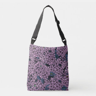Bolsa Ajustável Jardim Violet Lilac