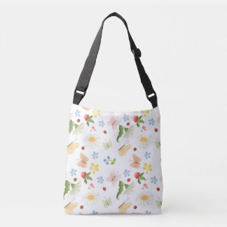 Bolsa Ajustável Jardim Whimsical