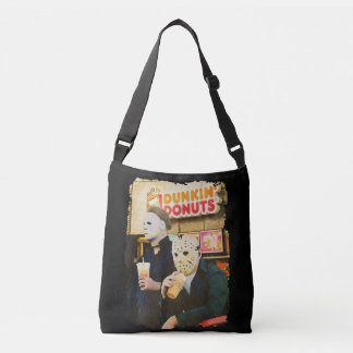 Bolsa Ajustável Jason e Micheal Rosquinha, Horror Movie Lover Gift
