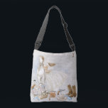Bolsa Ajustável *Jay Western Rustic Horse Woman Floral Gun Hat<br><div class="desc">Rancho Russo Rústico Avançado Energeticamente, South Western Vintage Faux Burlap, fundo Rustic Wild West cruzando o saco do corpo. A design inclui um cavalo branco, uma cowgirl vestindo um chapéu, uma garrafa de uísque, um cesto de flores incluindo rosas e um arco, uma bota de couro de uma garota de...</div>