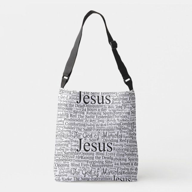 Bolsa Ajustável Jesus (Verso)