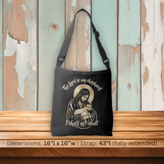 Bolsa Ajustável Jesus Caring Shepherd